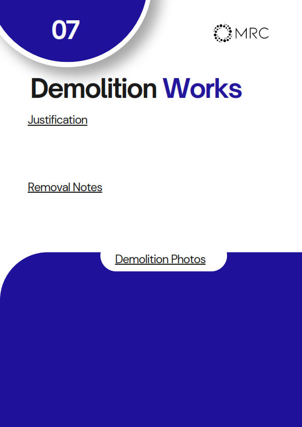 Report Report design